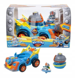 SUPER ZINGS - Superthings Kazoom Racer, Magic Box