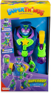 SUPERTHINGS S Playset Superbot Enigma [figúrka]
