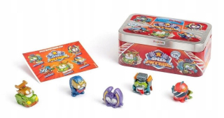 SUPER ZINGS - Superthings Speed Patrol Tin, Magic Box