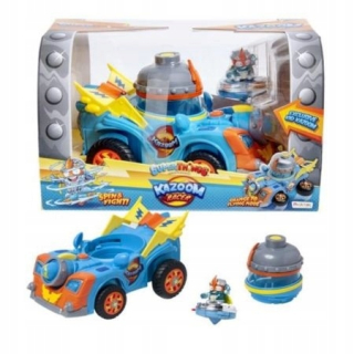 SUPER ZINGS - Superthings Car Magic Box KaZoom Racer