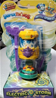 SUPER ZINGS - Superthings Zings Series 7 Battle Spinner Figurine