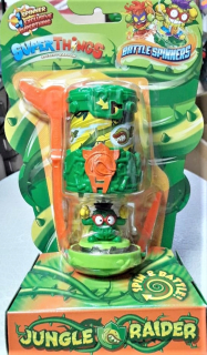 SUPER ZINGS - Superthings Zings Series 7 Super Spinner Figurine