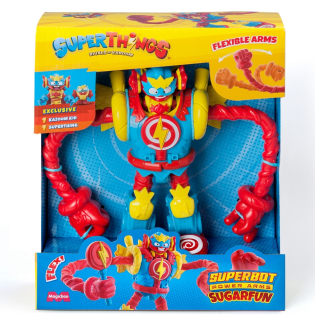 Magicbox SUPERTHING S Playset SuperBot Power Arms Sugarfun - hracie auto