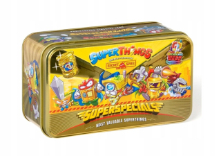 SUPERTHINGS Tin Gold Series Secret Spies