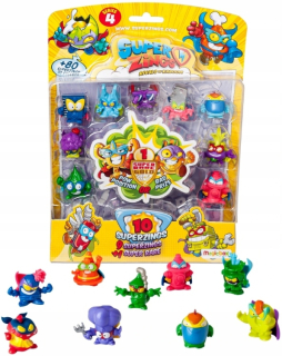 SUPER ZINGS - Superzings 10 Pak blister Obrázok 1 Gold Series 4