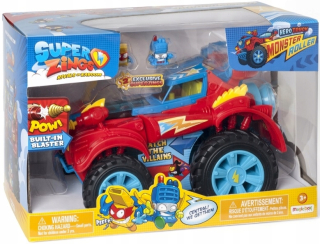 SUPER ZINGS - Superzings Monster Roller Hero