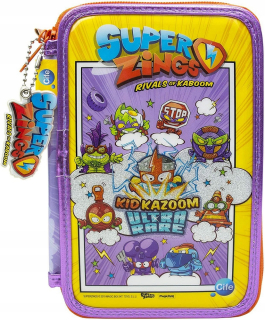 SuperZings Puzdro na Ceruzku s Príslušenstvom