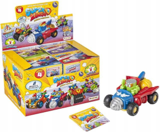 SUPER ZINGS - Superzings Series 4 Box 8 x Mega Jet Super Zings