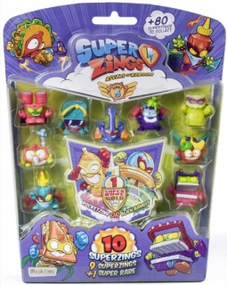 SUPER ZINGS - Superzings Series 5 10 Figurus blister