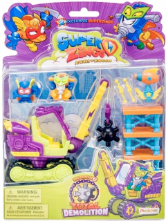 SUPER ZINGS - Superzings Celkom Demolka