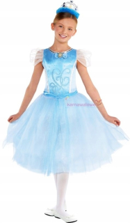 Popoluška - Supr Cinderella Outfit, Cinderella 134/140