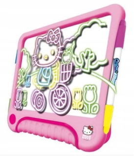 HELLO KITTY Žiariaci rám pre dizajn Hello Kitty 37105