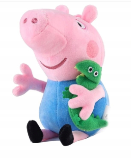 Pepa Pig - Čerpadlo Jacek Maskot Peppa spieva George 52cm