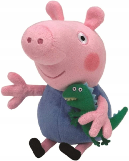 Pepa Pig - Peppa Pig George Mascot - Beanie Reg