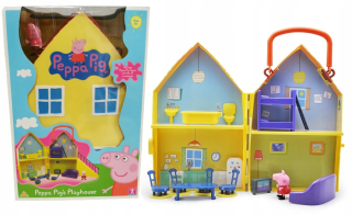 Pepa Pig - Peppa Pig 05138 Chata s príslušenstvom a figurínom