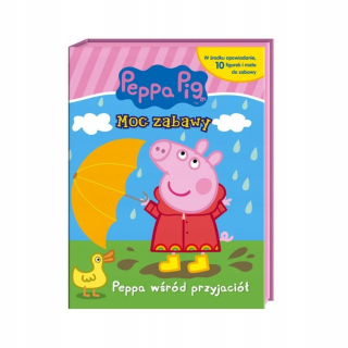 Pepa Pig - PEPPA PIG 10 Obrázok Book Mata Figurines
