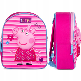 Pepa Pig - Peppa Peppa 3D batoh 31cm
