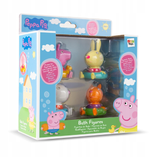 Pepa Pig - Peppa ošípané 4in1 Figurs