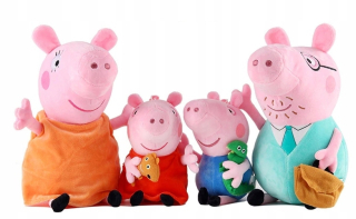Pepa Pig - Peppa's Pig. Rodina. Veľký maskot hovorí