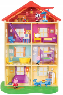 Pepa Pig - Peppa Pig Family Home II Chata TM Hračky