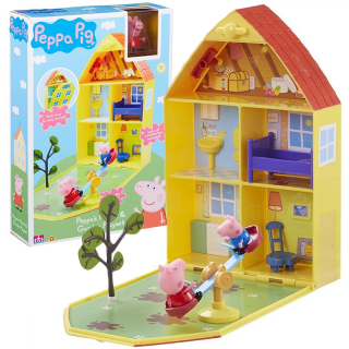 Pepa Pig - Peppa Chata Peppy Cottage Doplnky a 2 figúrky