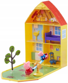 Pepa Pig - Peppa Peppy Cottage so záhradným kufrom 06156