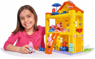 Pepa Pig - Čerpadlo peppa veľké domy + 4 čísla