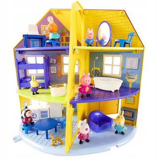 Pepa Pig - Čerpadlo Peppa Big Cottage Rodinný dom Figurine nábytok