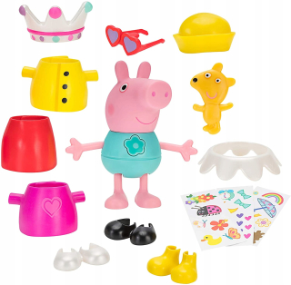 Pepa Pig - Peppa ošípané figurín pre interaktívne