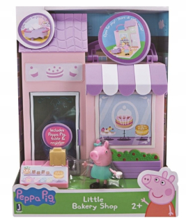 Pepa Pig - Peppa Prasa Figurine Bakery Shop Cash