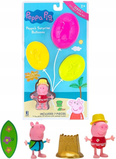 Pepa Pig - Peppa ošípané figúrkové balóny prekvapenia
