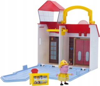 Pepa Pig - Peppa Pass Figurine Figurine Fire