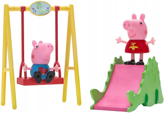 Pepa Pig - Peppa holuby George Dino Detské ihrisko