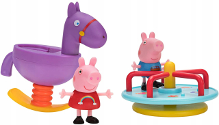 Pepa Pig - Peppa ošípané figúrky George Detské ihrisko