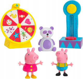Pepa Pig - Peppa ošípané čísla George súpravy karneval