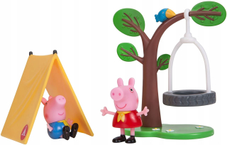 Pepa Pig - Peppa ošípané čísla George Sada ihriska