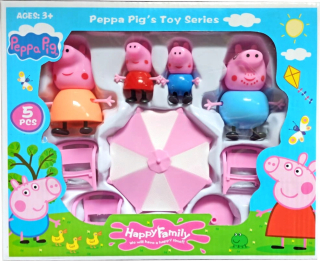 Pepa Pig - Peppa ošípané čísla. Sťahovaná dovolenka
