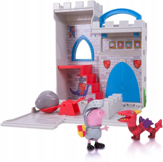 Pepa Pig - Peppa ošípané čísla Obrázok George Hrad