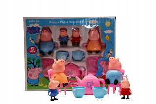 Pepa Pig - Peppa Figurine šálka šálky čaju