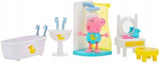 Pepa Pig - Figuriny PEPPA Figurines Set Kúpeľný nábytok Kúpeľňa