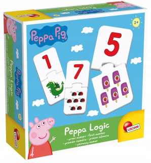 Pepa Pig - Peppa prasa - Puzzle hra, Lisciania