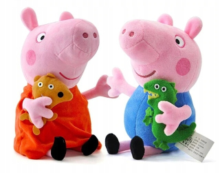 Pepa Pig - Peppa Piggy a George Jacek Mascot hovorí 32