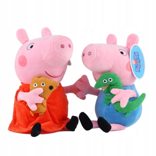 Pepa Pig - Peppa prasa a George Jacek Mascot hovorí PL