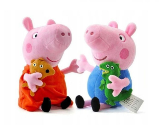 Pepa Pig - Peppa Peppa Jacek Mascot Plush Kit 32cm XL