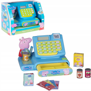 Pepa Pig - Peppa potrubná pokladňa so zvukom