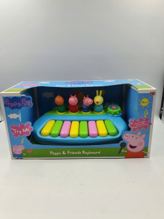 Pepa Pig - Peppa kayboard 4484T