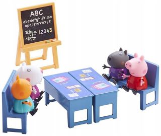 Pepa Pig - Peppa prasacia trieda Peppy a 5 Figurines 05033