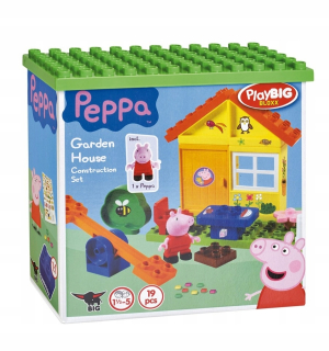 Pepa Pig - Čerpadlo Peppa Blocks Set Summer Cottage 57073