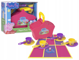 Pepa Pig - Peppa Pig Cart Picnic Tea Service