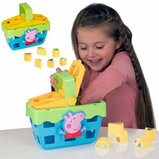 Pepa Pig - Peppa Picnic Basket Sorter so zvukom